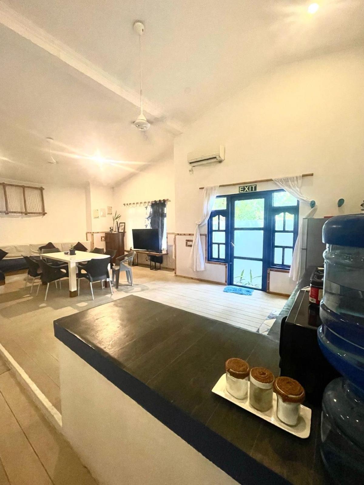Hotel La Due Thulusdhoo Exterior foto